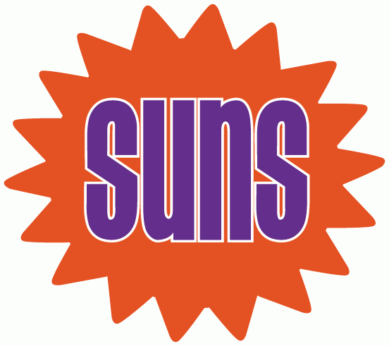 Phoenix Suns 1968-1992 Alternate Logo iron on heat transfer